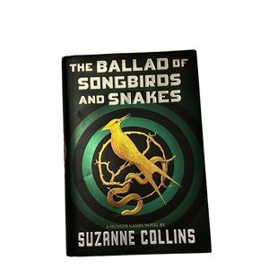 The ballad of songbirds and snakes book